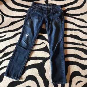 CRUEL GIRL midrise boyfriend cut jean 1R